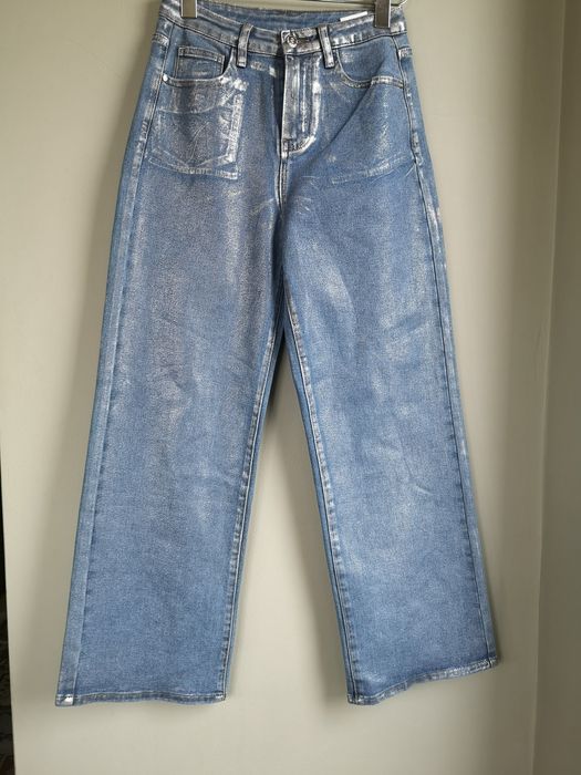 Модерни дамски дънки, размер 26