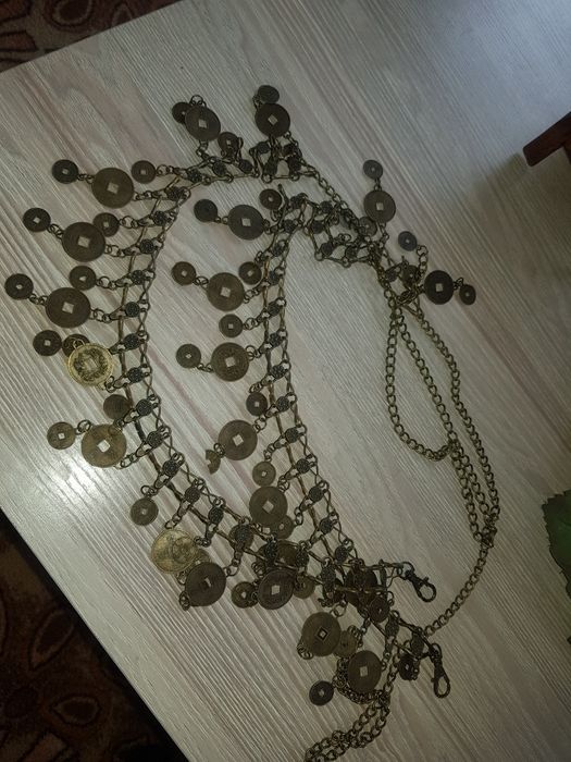 Монисто Для арабских танцев.