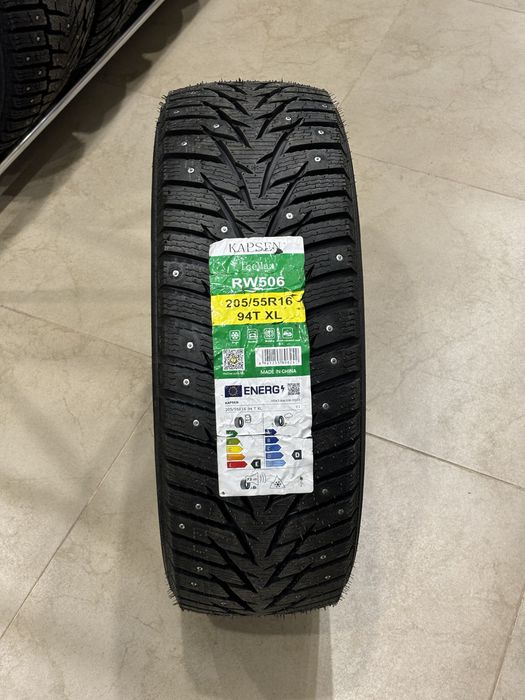 Зимние шины KAPSEN +подарки 205/55 R16 94T