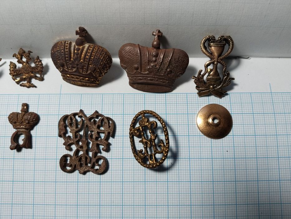 Оригинальные знаки РИ - одним лотом