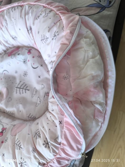 Бебешко гнездо ръчно изработено (НОВО)