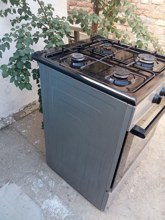 Новая газовка черная