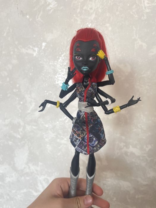Monster High- Вайдона Спайдер оригинальная