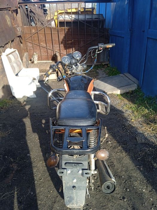 Продаю мотоцикл альфа