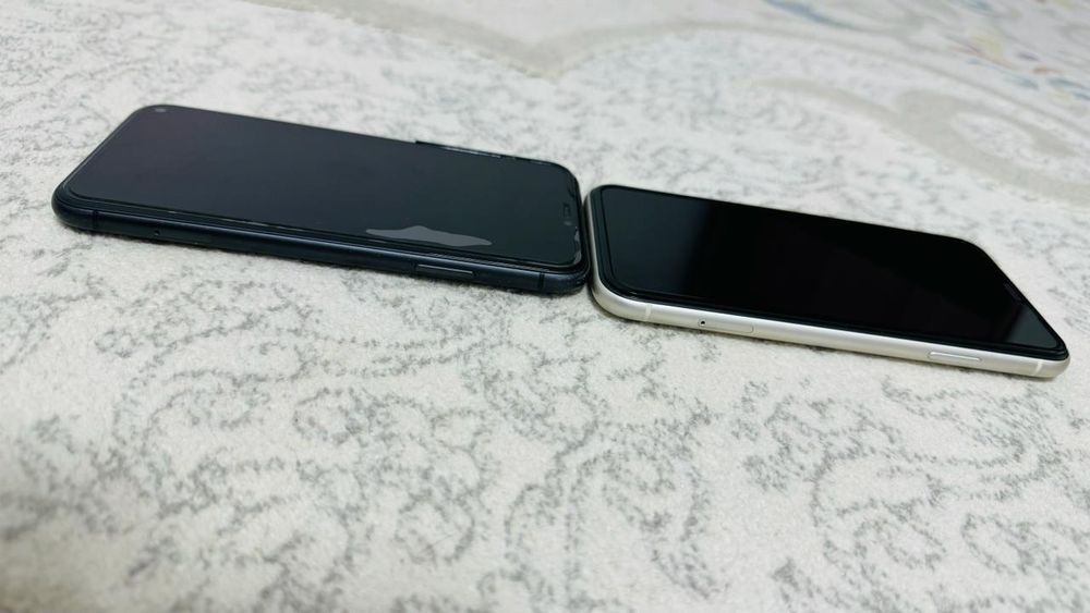 Iphone11 екеуіде сатылады