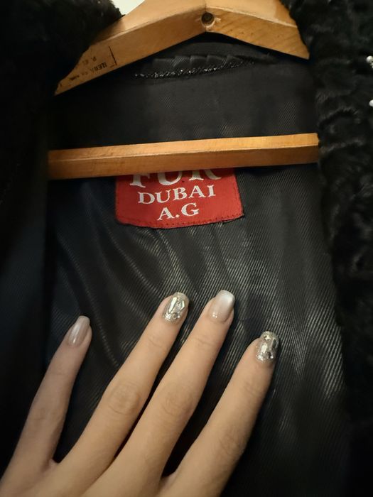 Шуба натуральный каракуль