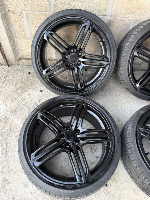 Оригинални джанти Platin 5x100 18цола с летни гуми