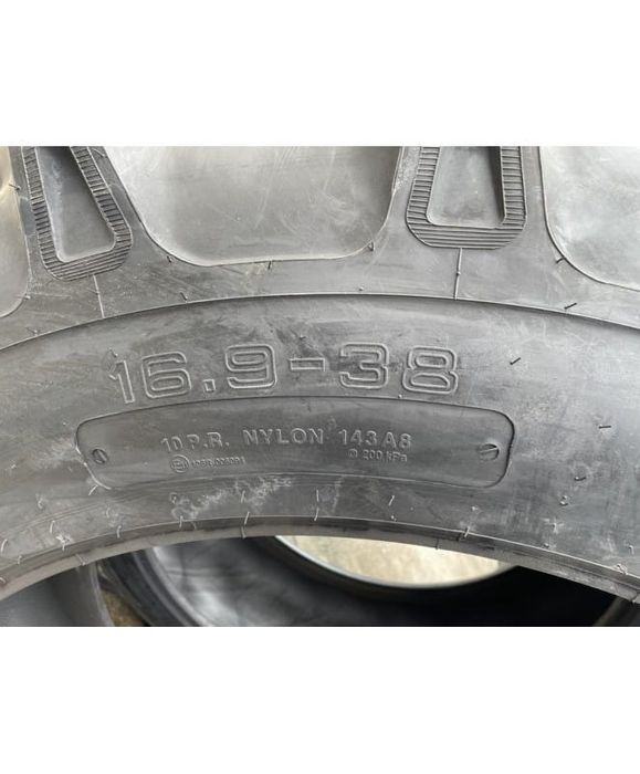 Anvelopa 16.9-38 ceat farmax 10pr 143A8 tt  Cauciucuri tractor, Fiat, Case, Fendt, John Deere, New Holland, Massey Ferguson, UTB   Cauciucuri tractor,
