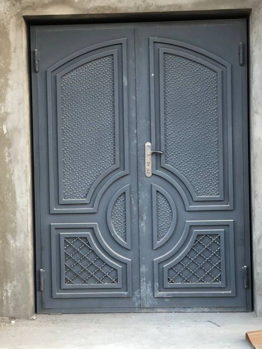 Ворота для участков