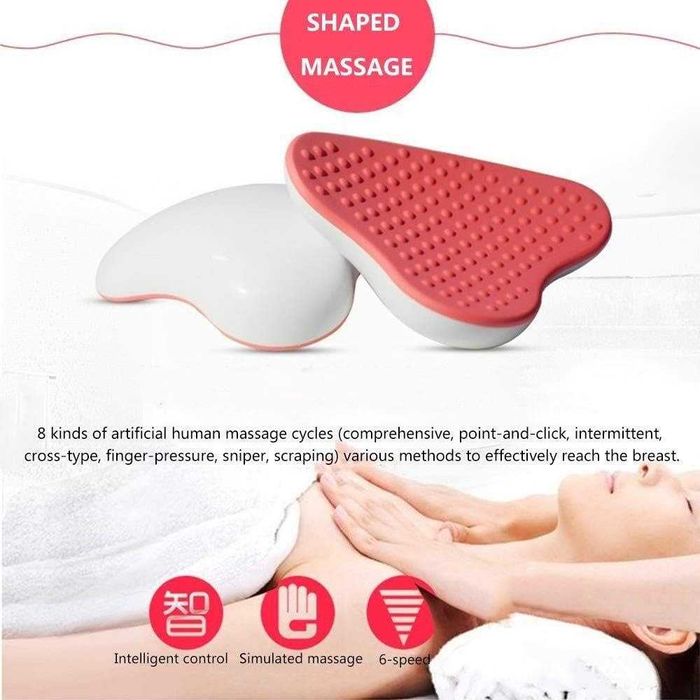 Масажор против увисване на гърди, повдигач