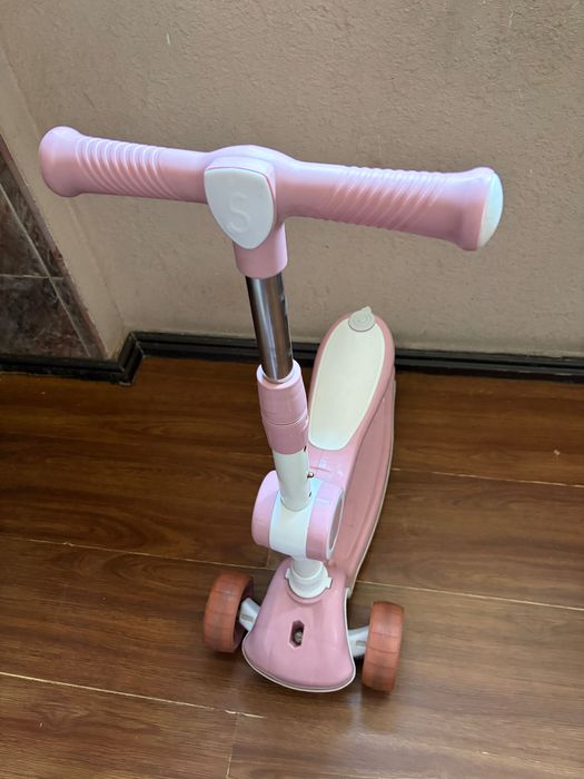 Самокат с музыкой