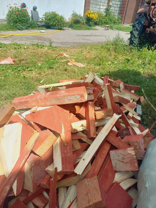 Дрова , отын. Мешокта