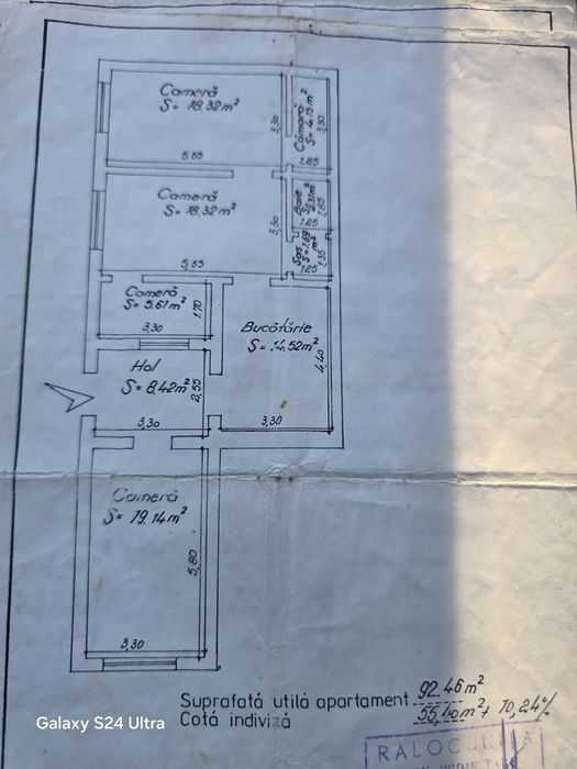 Apartament de vânzare