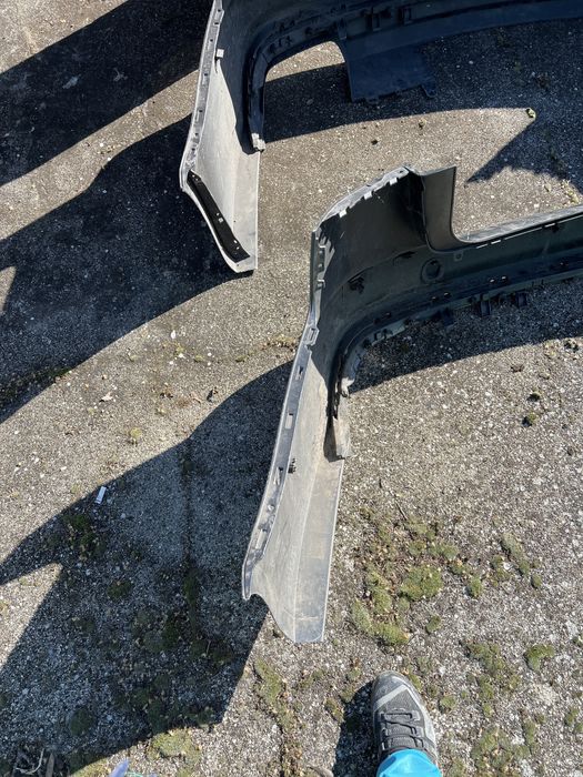 Audi A6 4G C7 2017 S line задна броня комби