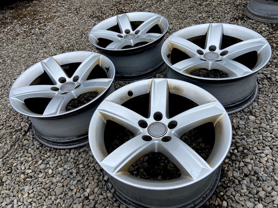 Jante 17 - AUDI & VW. - concave -