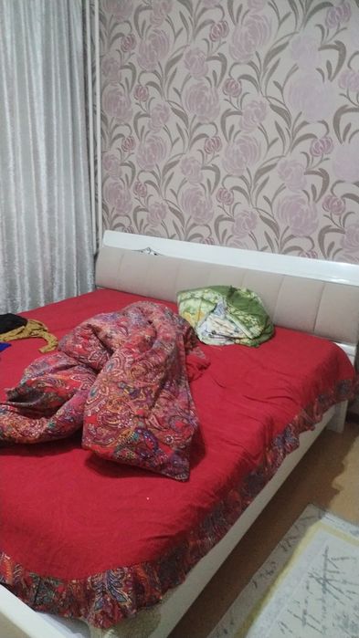 Шкаф и кровать бу