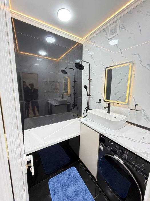 ; Чиланзар‼️4ком квартира 78м2 евро подключ 9й квартал метро М,Улугбек