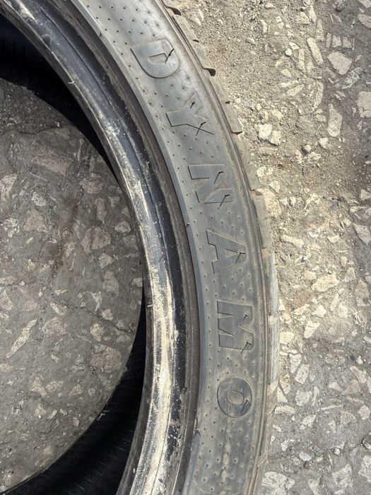 2 броя летни гуми Dynamo 255/35 R19 Dot4923 ном 409