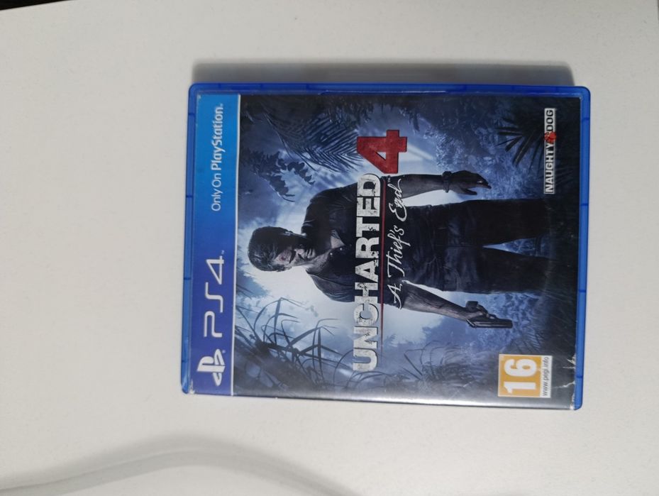 Продам диск Uncharted 4: Путь вора для PlayStation 4.