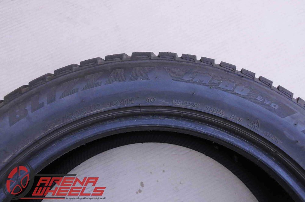 Anvelopa Iarna 20 inch Bridgestone Blizzak LM-80 Evo  255/50 R20