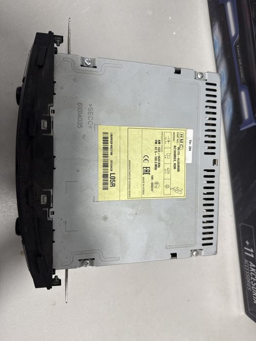 Магнитофон для машины