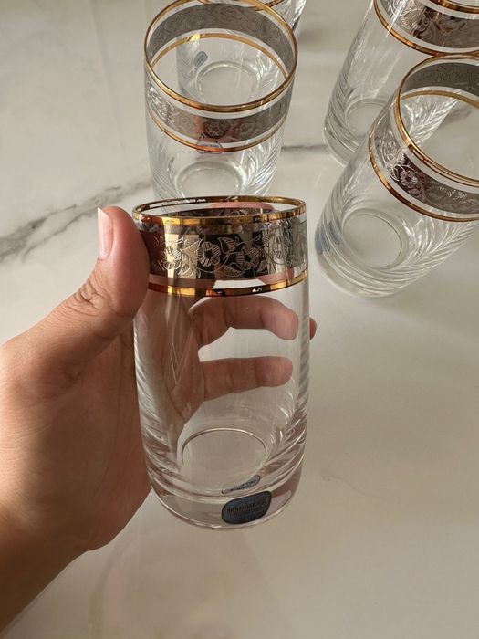 Стаканы богема