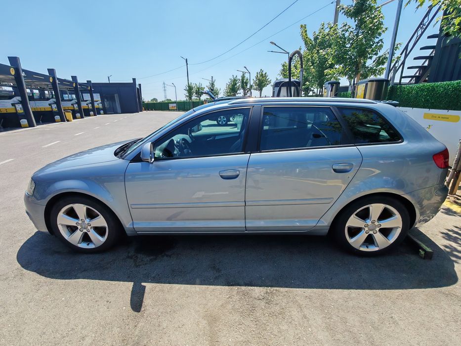 Audi A3 Sportback 2.0 tfsi 200cp quattro