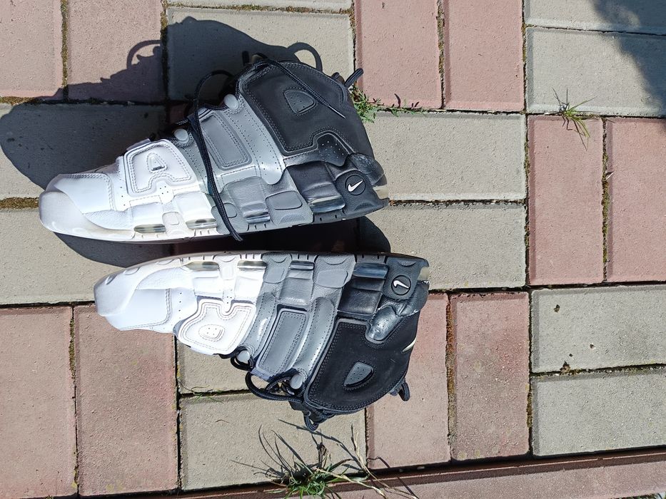 Adidas Nike A I R More uptempo