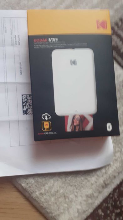 Imprimantă foto mobila instant Kodak step