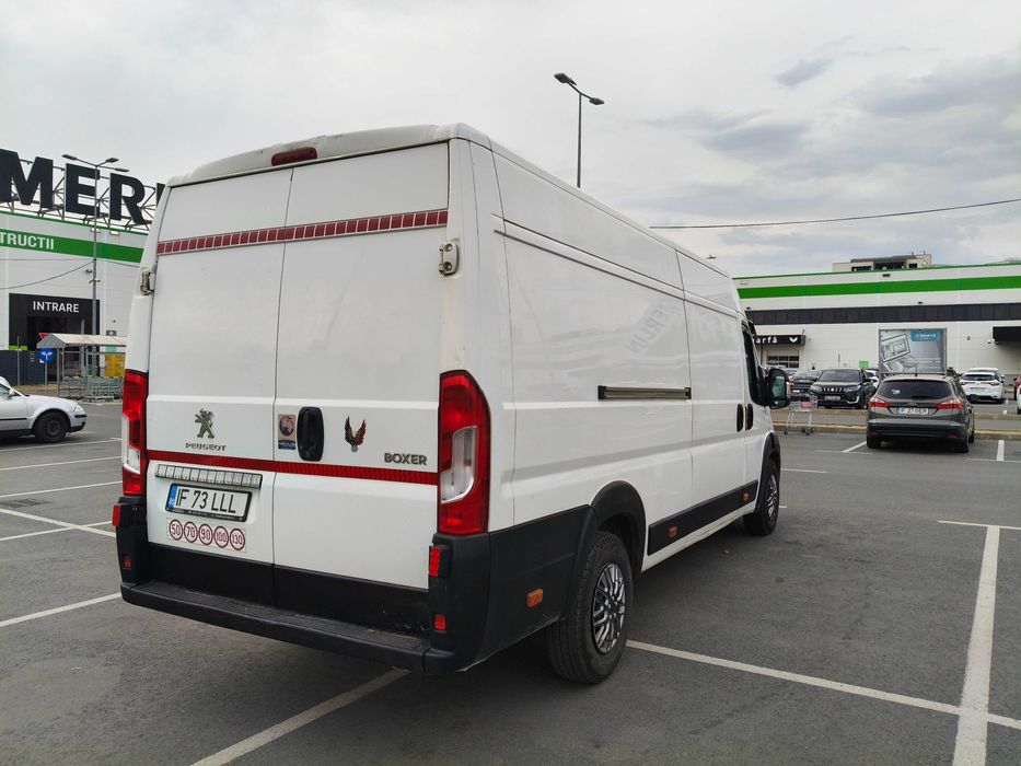 PEUGEOT Boxer 2016 — imagine 5