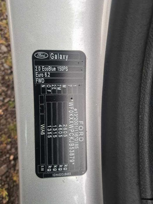 Ford Galaxy Titanium , 2,0 Diesel , 8+1 automat , 7 locuri - perfecta stare - nu am avut probleme cu ea