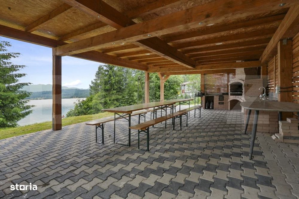 LAKE VIEW RESORT – Proprietate exclusivista pe malul Lacului Colibit