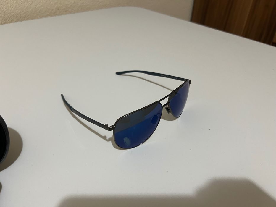 Слънчеви очила Porsche Design P8962C сини