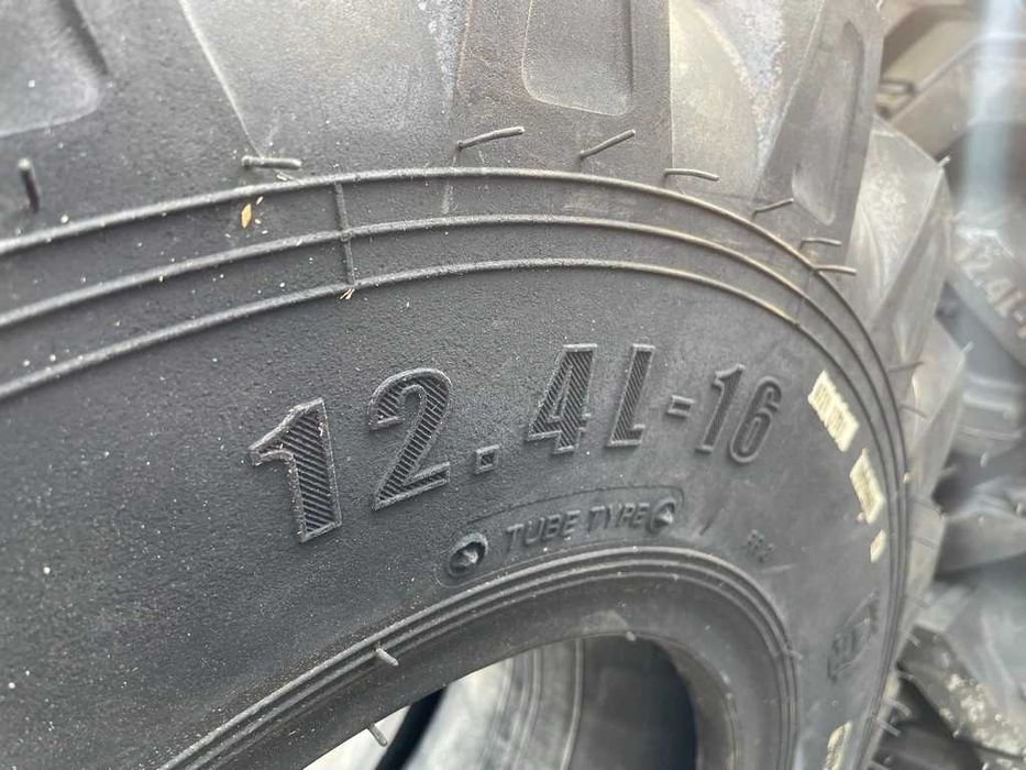 12.4L-16 Cauciucuri noi de tractor agricole 8PR livrare rapida