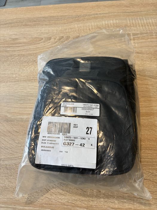 Нова мъжка чанта през рамо Samsonite Sacksquare Crossover 9.7"