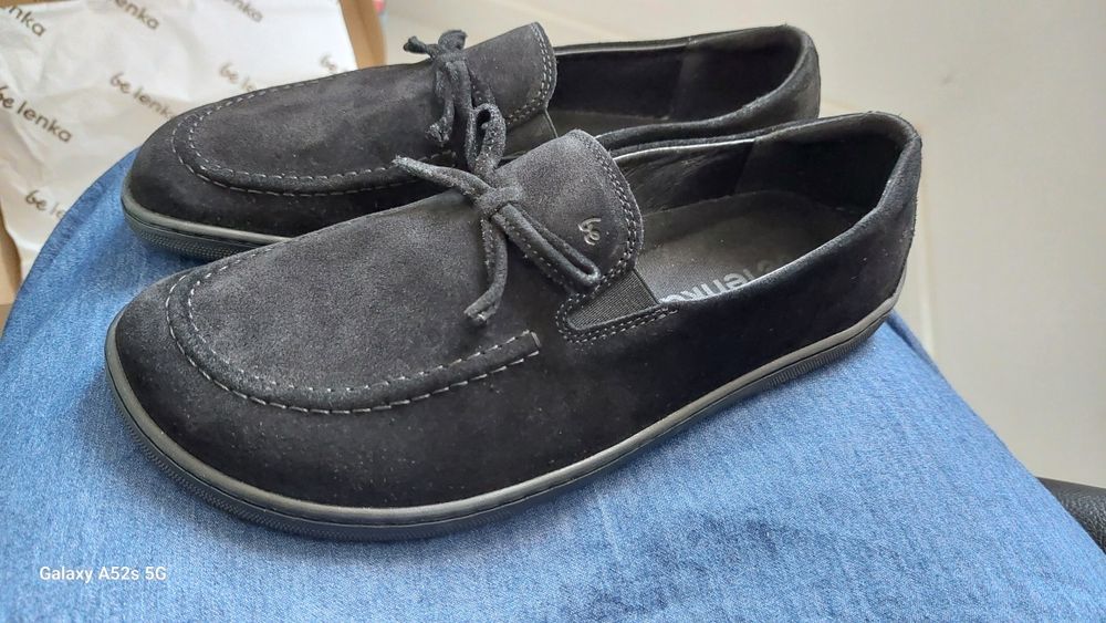 Mocasini din piele BeLenka NOI