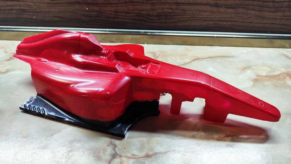 Rc  F1 Тамия f104 pro 1:10 + бръшлес комбо