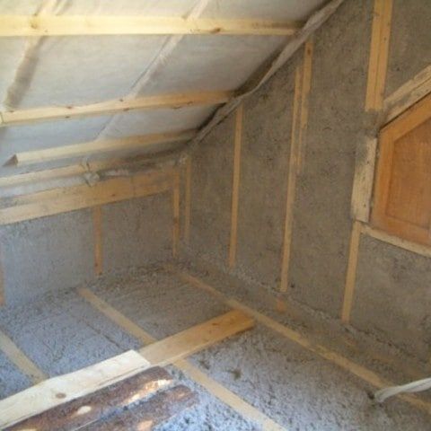 Эковата тепло шумоизоляция