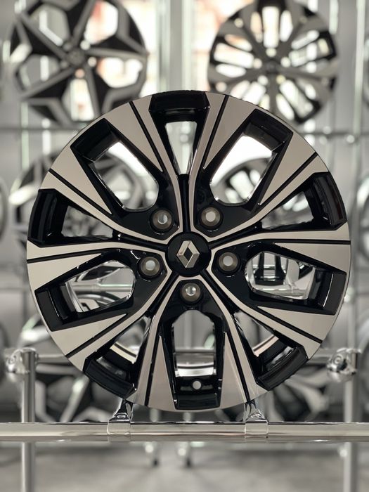 Jante R17 Renault Captur Arkana Kadjar Austral Koleos Megane Originale