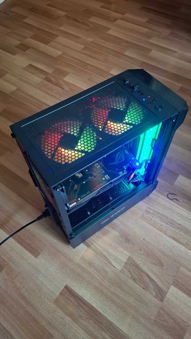 PC Gaming i5-8600K + GTX 1060 6GB + 16GB RGB + SSD 1TB NVMe