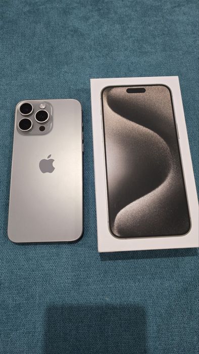 iPhone 15 Pro Max 256gb