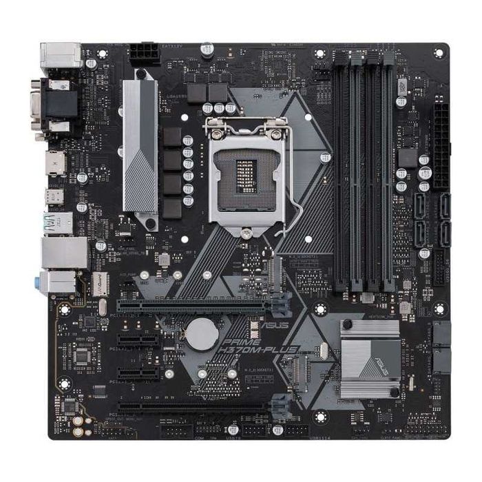 Placa de baza ASUS PRIME H370M-PLUS , socket 1151 v2