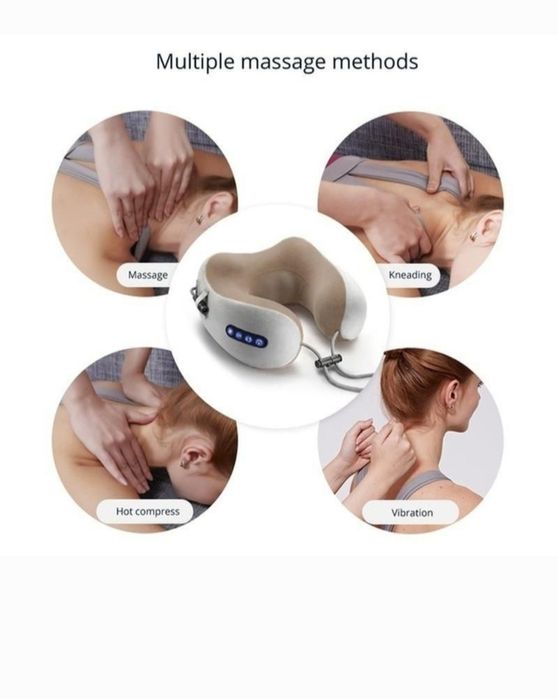 Массажёр для шеи massajor bo'yin uchun