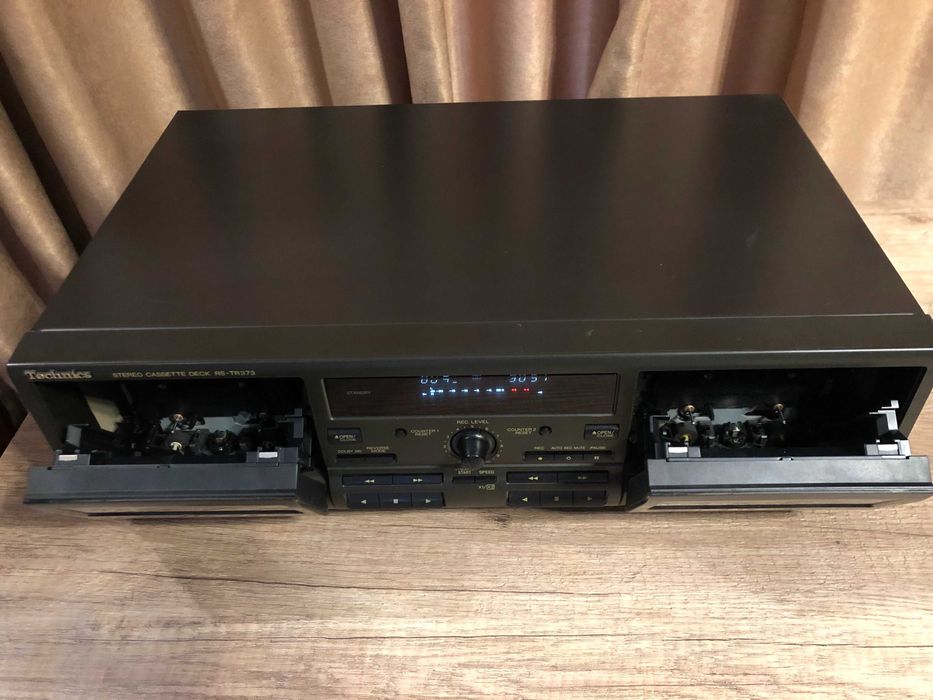 Technics RS-TR373 cassette deck auto reverse, dolby b-c