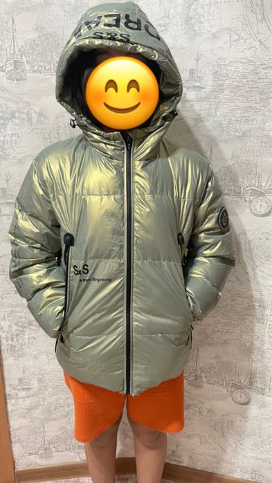 Весеняя куртка для девочки