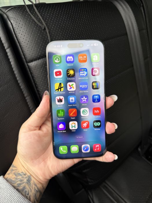 IPhone 16 Pro Max 256 ГБ 91%акб