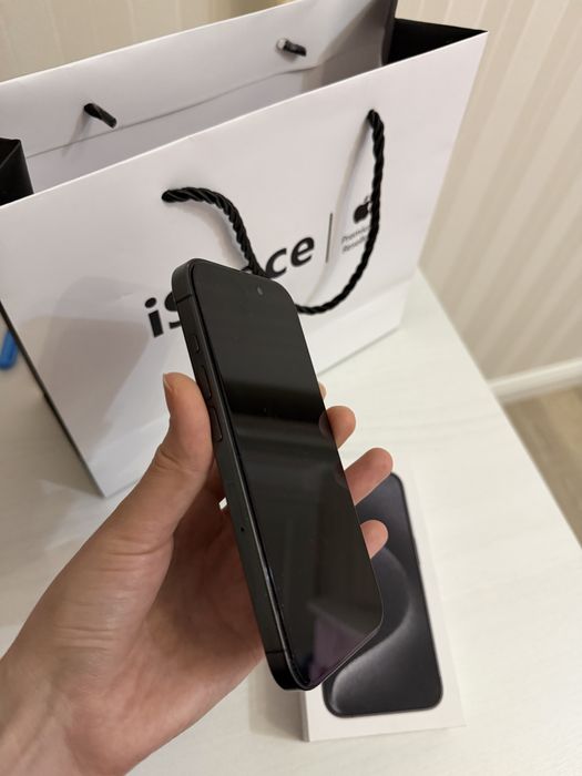 Iphone 15 pro 256гб