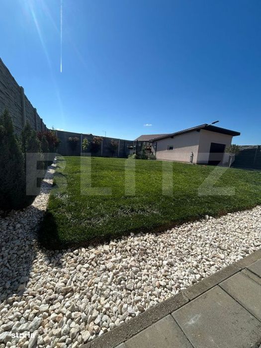 Casa individuala Giarmata 4 camere, teren 539mp