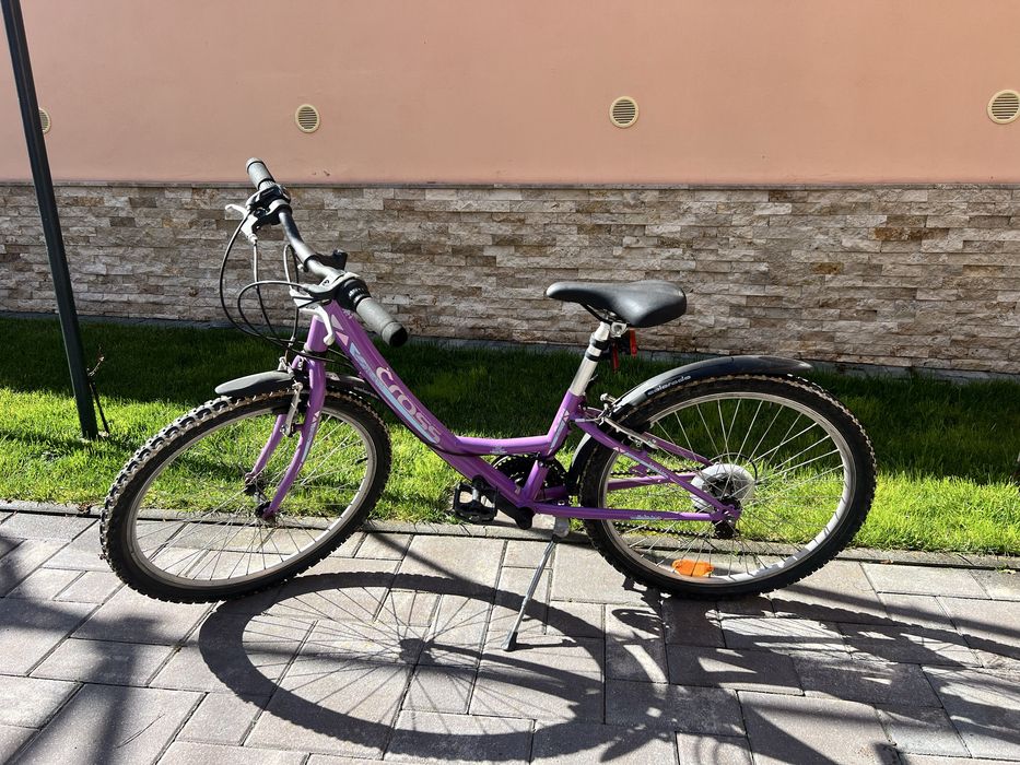 Bicicleta Cross fete roti pe 24