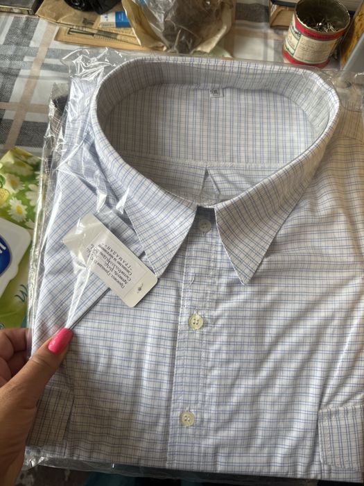 Мъжки ризи 3,4,5 XL